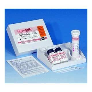 TESTE RÁPIDO - INDICADOR DE CROMATO 0-3-10-30-100 mg/L CrO42- QUANTOFIX