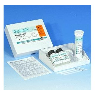 TESTE RÁPIDO - INDICADOR DE FOSFATO 0-3-10-25-50-100mg/L PO43- QUANTOFIX