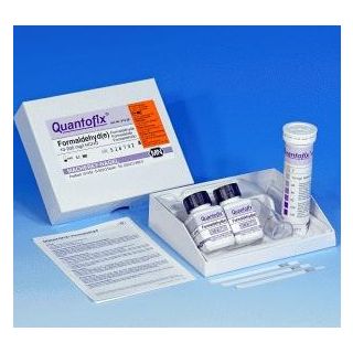 TESTE RÁPIDO - INDICADOR DE FORMALDEIDO 0-10-20-40-60-100-200mg/L HCHO QUANTOFIX