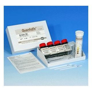 TESTE RÁPIDO - INDICADOR DE ARSENIO 0-0,05-0,1-0,5-1-1,7-3mg/L As3+/5+ QUANTOFIX