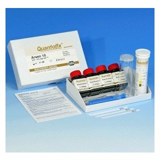 TESTE RÁPIDO - INDICADOR DE ARSÊNIO 0-0,01-0,025-0,05-0,1-0,5mg/l As3+/5+ QUANTOFIX