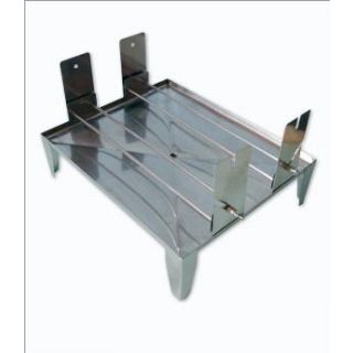 BANDEJA PARA CORAR LAMINAS DUPLA EM ALUMÍNIO CAPACIDADE 22 LAMINAS