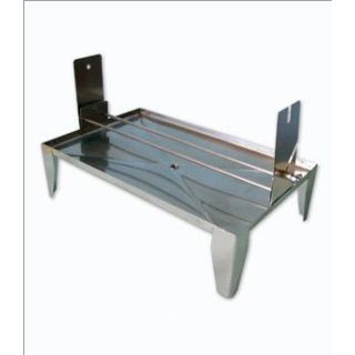 BANDEJA PARA CORAR LAMINAS SIMPLES EM INOX CAPACIDADE 10 LAMINAS