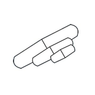 Barra Magnetica Angular Dimensoes 8x22mm