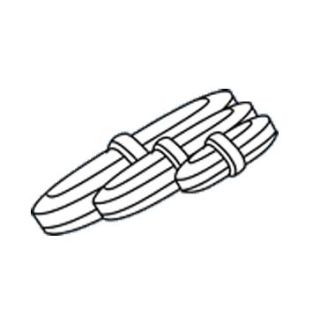 Barra Magnetica Octagonal com Anel Dimensoes 11x37mm