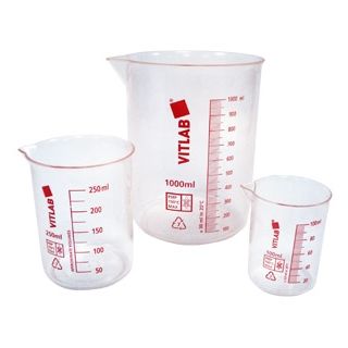 BEQUER PMP GRADUADO SILK-SCREEN CAPACIDADE 5000ML -  VITLAB