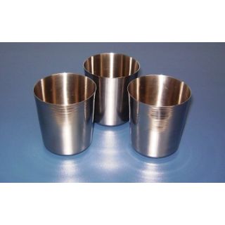 CADINHO DE FERRO CAPACIDADE 250ML DIMENSOES 67X80MM