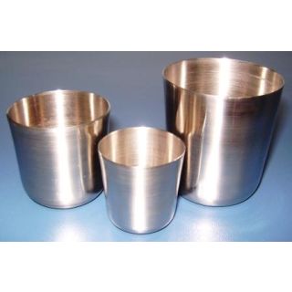 CADINHO DE NIQUEL CAPACIDADE 250ML DIMENSOES 67X80MM