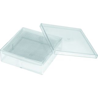Gerbox PE Transparente Com Calco Dimensoes 11X11X3,5Cm