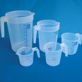 JARRA PP GRADUADO SILK-SCREEN CAPACIDADE 2000ML - NALGON