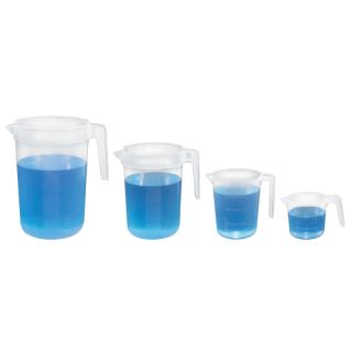 JARRA PP GRADUADO ALTO RELEVO CAPACIDADE 4000ML