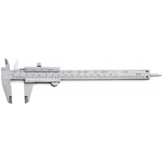 PAQUÍMETRO UNIVERSAL (GRADUAÇÃO 0,02MM/1/128IN) 150MM/6