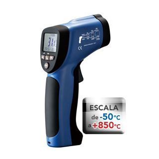 TERMÔMETRO PIRÔMETRO INFRAVERMELHO -50+850ºC