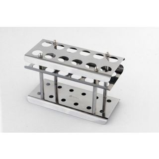 Suporte Para Butirometro Inox - 24 Provas