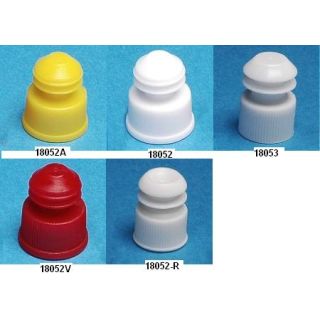 TAMPA PRESSÃO INTERNA PARA TUBO DE ENSAIO Ø 12MM BRANCO 1000UN