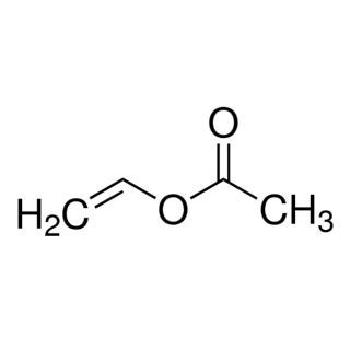 Acetato de vinila PA 2500ml - Sigma Aldrich CAS: 108-05-4 Fórmula Molecular: CH3CO2CH=CH2