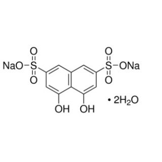 Ácido Cromotrópico Sal Dissódico 2H2O Pa Acs 50G - Fórmula Linear: (Ho) 2 C 10 H 4 (So 3 Na) 2 · 2H 2 O Peso Molecular: 400,29Sigma Aldrich Cas 5808-22-0