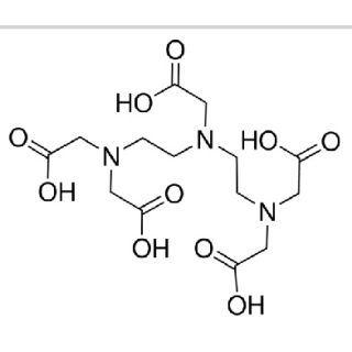 Acido Dietilenotriamina Penta Acético Pa 250g - Sigma Aldrich (DTPA) Fórmula C14H23N3O10 CAS 67-43-6