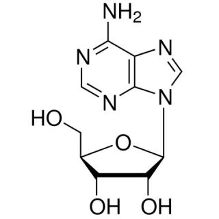 Adenosina 100G - Sigma Aldrich Fórmula: C10H13N5O4 Peso Molecular: 267,2 Cas:58-61-7