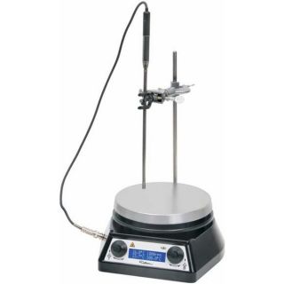 AGITADOR MAGNETICO  COM AQUECIMENTO CAPACIDADE 12L VARIAVEL 120 A 1200RPM