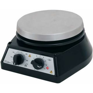 AGITADOR MAGNETICO  COM AQUECIMENTO CAPACIDADE 4L VARIAVEL 100 A 1800RPM