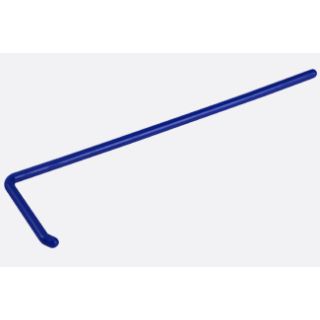 ALÇA PARA ESFREGAÇO (ESPALHADOR) FORMATO L COR AZUL ESTÉRIL - PACOTE 5UN (DRIGALSKI)