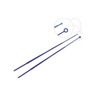 ALÇA PP CALIBRADA 1µL ESTERILIZADA PACOTE 100UN (PP) - NACIONAL