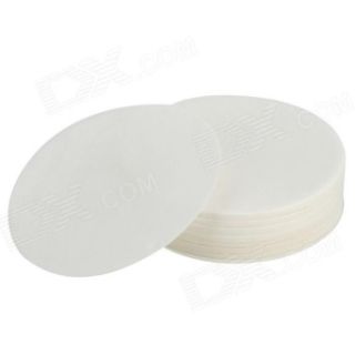 Papel Filtro Qualitativo 650g Ø 10cm 100un - Mh3