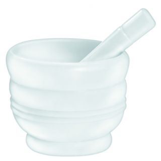 ALMOFARIZ COM PISTILO PE CAPACIDADE 310ML (GRAL COM PISTILO)