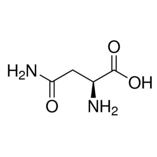 Asparagina L 25g - Sigma Aldrich Formula H2NCOCH2CH(NH2)CO2H CAS 70-47-3