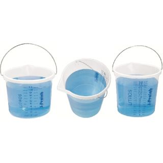 Balde PP Graduado Silk-Screen Capacidade 20L - J.Prolab