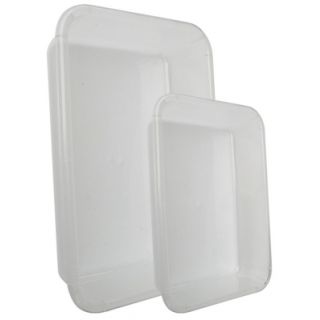 Bandeja PP Capacidade 3L - Dimensoes 34X20X07Cm - Com Aba - J.Prolab