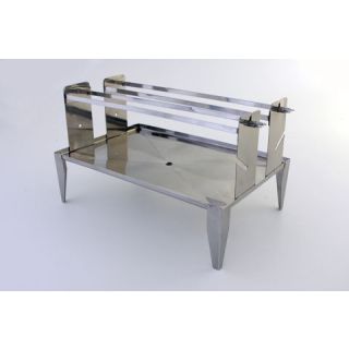 Bandeja Para Corar Laminas Dupla Em Inox Capacidade 20 Laminas