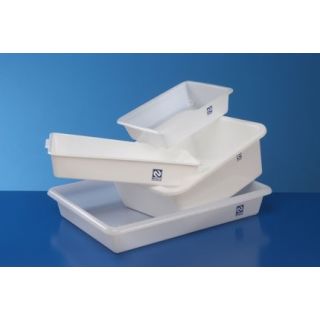 BANDEJA PE CAPACIDADE 2,5L - DIMENSOES 30X20X06CM