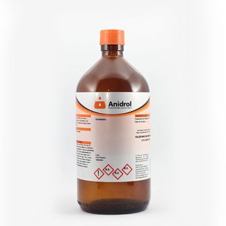 Benzina De Petróleo Bi-Retificada 1000mL - Anidrol