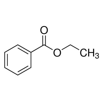 Benzoato de Etila 100g - Sigma Aldrich Fórmula Linear: C6H5COOC2H5 Peso Molecular: 150,17 CAS 93-89-0