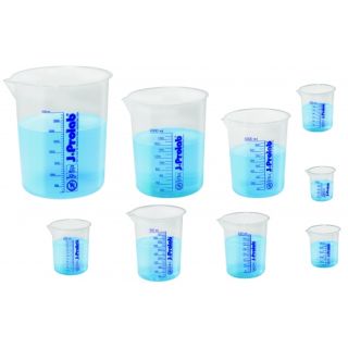 Bequer PP Graduado Silk-Screen Capacidade 2000mL - J.Prolab