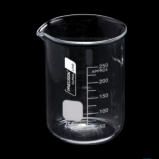 Bequer Vidro Forma Baixa (Griffin) Graduado 150mL