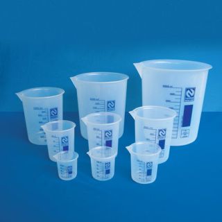 BEQUER PP GRADUADO SILK-SCREEN CAPACIDADE 100ML - NALGON