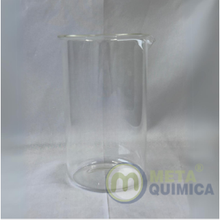 Bequer Vidro Borosilicato Forma Alta (Berzelius) Sem Graduacao 2000ml