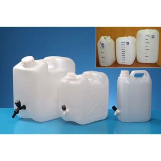 BOMBONA PE ESPECíFICA DE PRODUTOS COM TORNEIRA 10L - NALGON