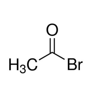 Brometo de Acetila 100g - Sigma Aldrich CAS Number 506-96-7