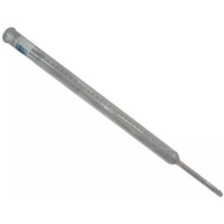 Bureta Graduada Incolor 350mL Para Extintor - Classe A