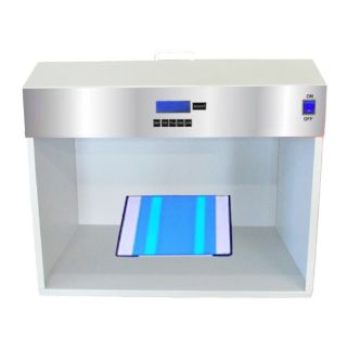 Cabine De Luz Com 8 Iluminantes