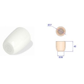 CADINHO TIPO GOOCH DE PORCELANA CAPACIDADE 35ML - G2