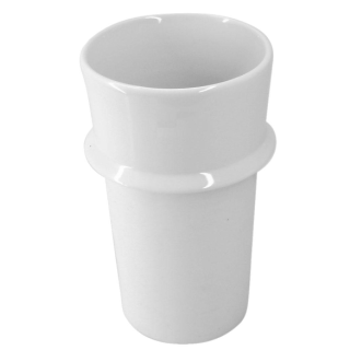 Caneca de Porcelana para Banho-maria 1000ml - Chiarotti (bequer Sem Alca Nao Graduado)