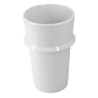 Caneca de Porcelana para Banho-maria 500ml - Chiarotti (bequer Sem Alca Nao Graduado)