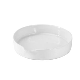 Capsula Porcelana Fundo Chato Capacidade 3000ML - Chiarotti