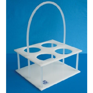 Cesto para Coleta Capacidade 4 Frascos