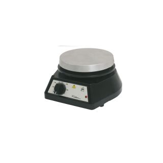 Chapa aquecedora redonda com faixa de temperatura 50 a 360°C Ø18cm